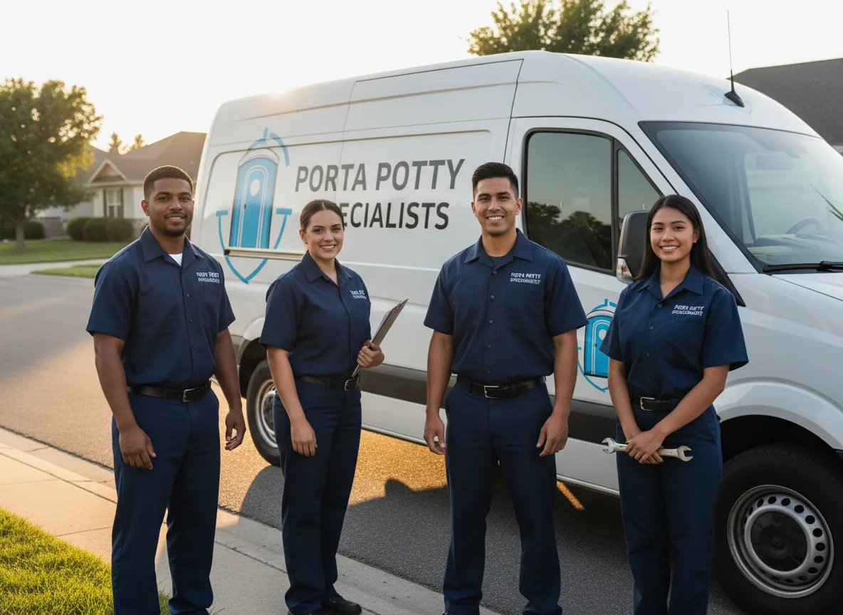 Portable Toilet Rental company in Chester Heights, PA