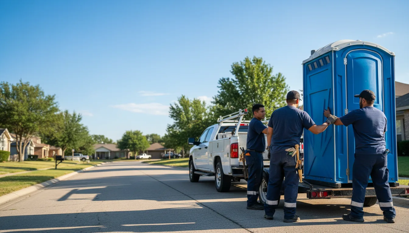Portable Toilet Rental in Chester Heights, PA near me
